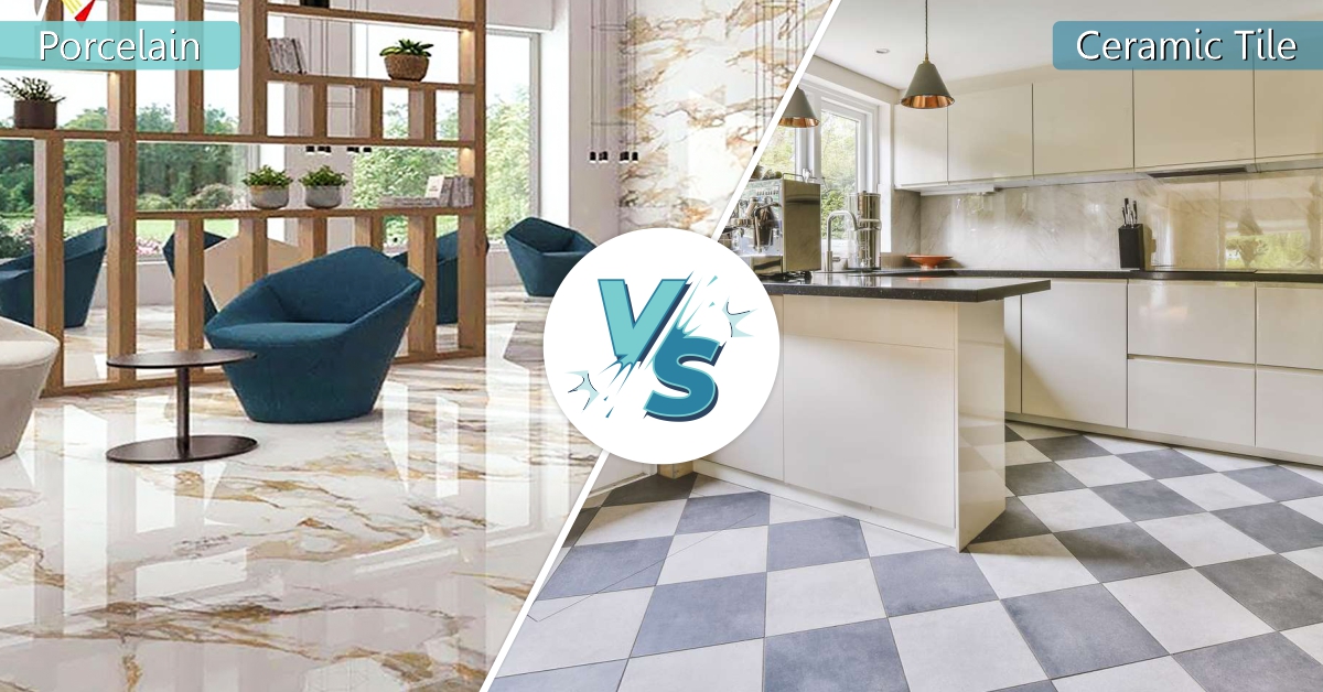 Porcelain vs. Ceramic: Choose the Proper Tile for Your Space