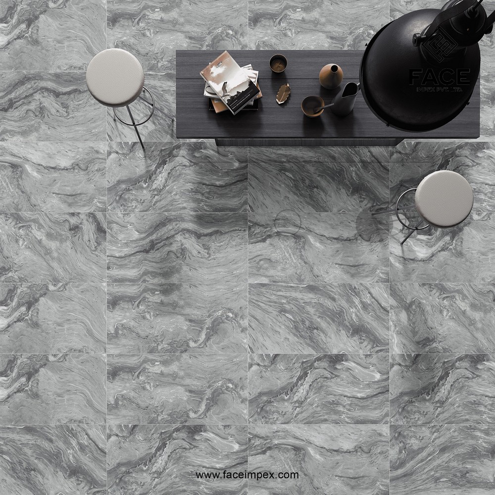 polished porcelain floor tile