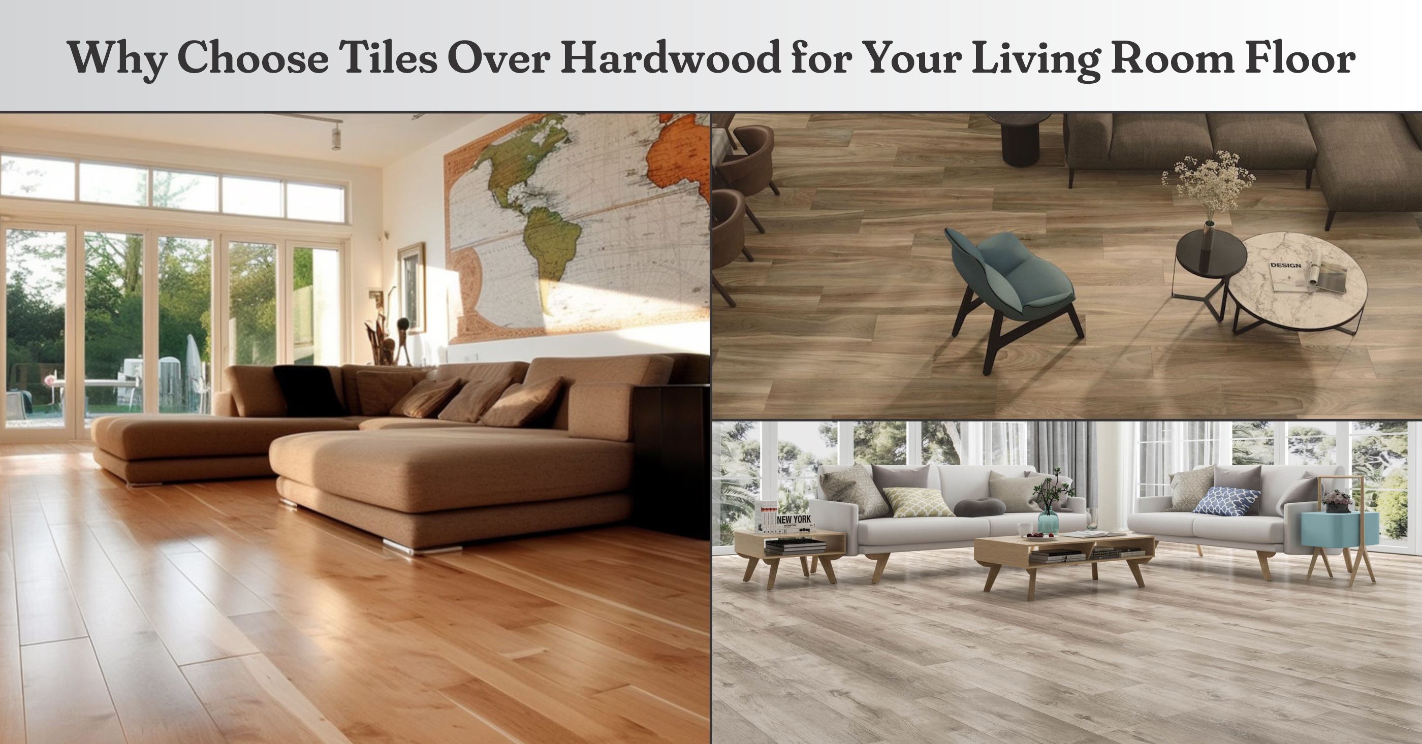 Wood-Look Porcelain Tiles