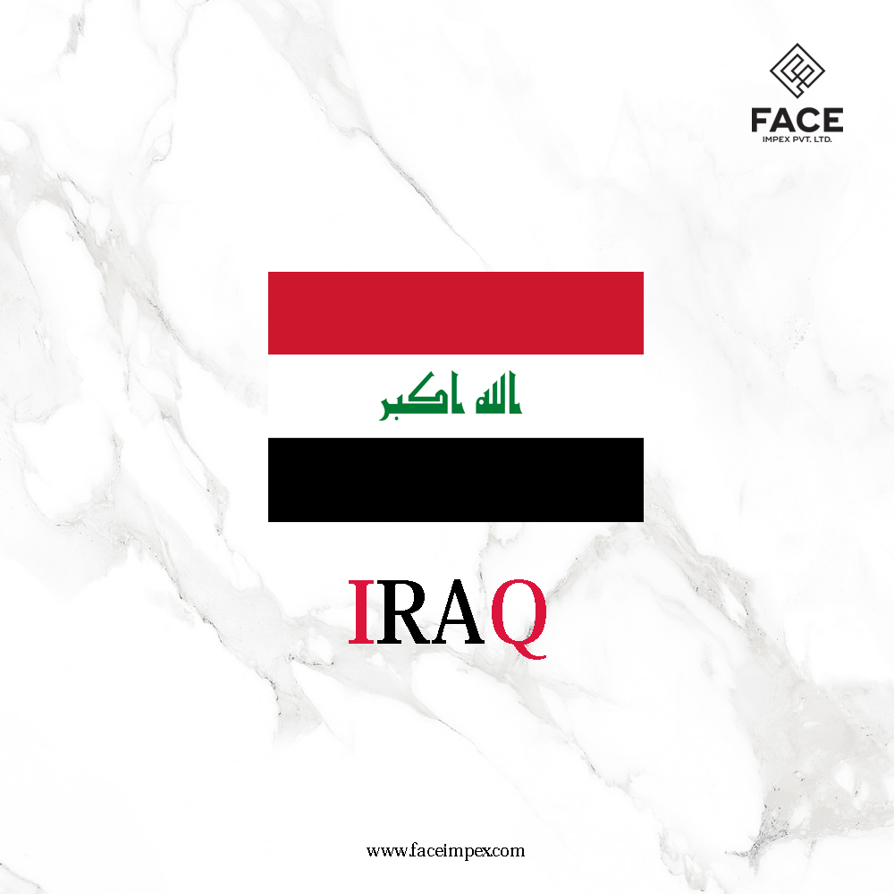 Face Impex: Suppling the best Ceramic and Porcelain Tiles to Iraq