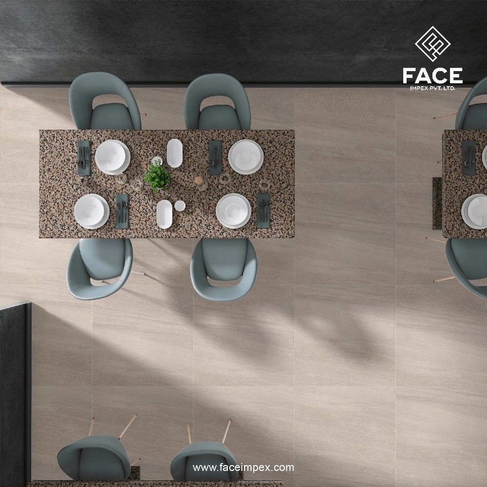 face impex matt porcelain tiles BERLIN BRICH.