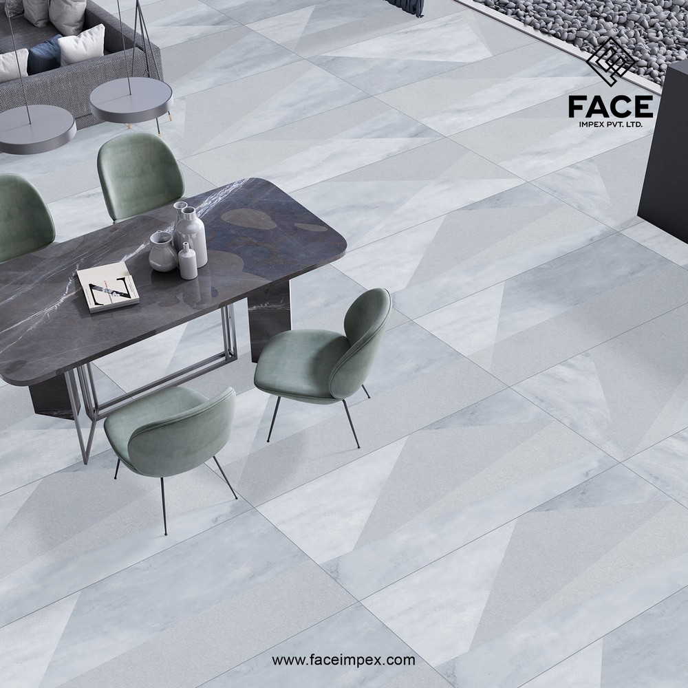 non-glare matte tiles for residential spaces