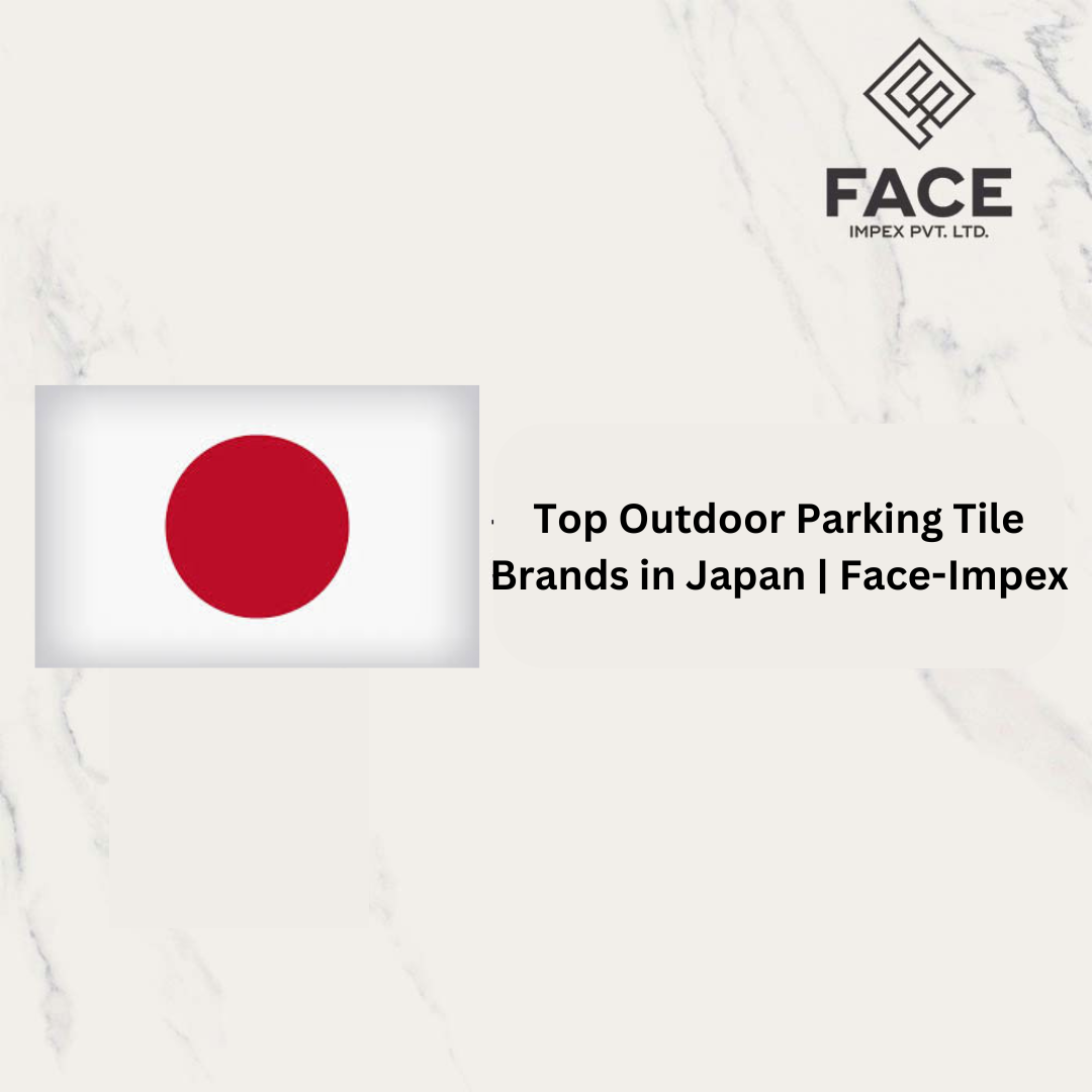 Top Outdoor Parking Tile Brands in Japan