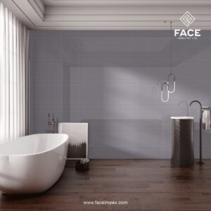 Concrete Grey subway tile