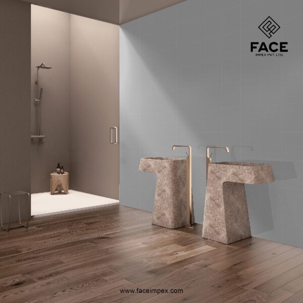 Grey Colour Wall TIle
