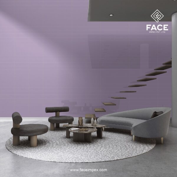 Ponds Lavender subway tile