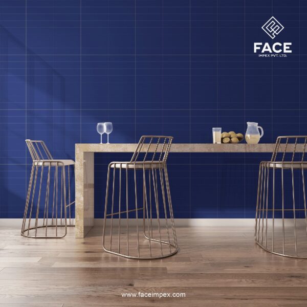 Royal Blue Color Ceramic Wall Tile