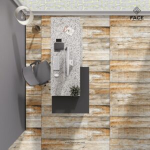 200x1200mm Wooden Planks