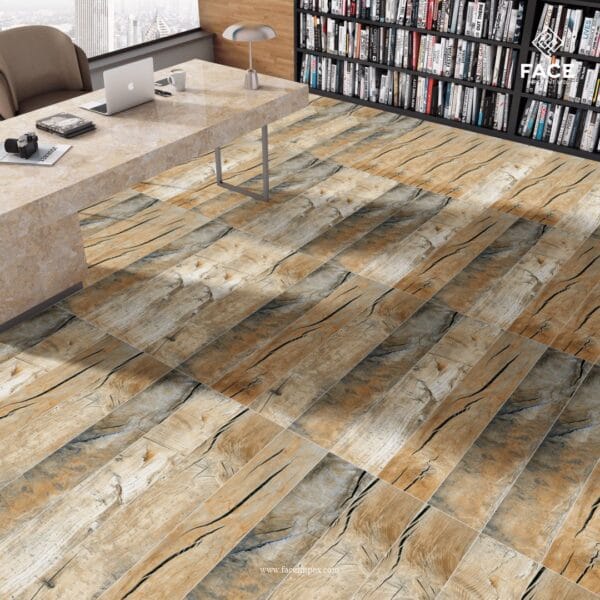 200x1200mm Wooden Planks