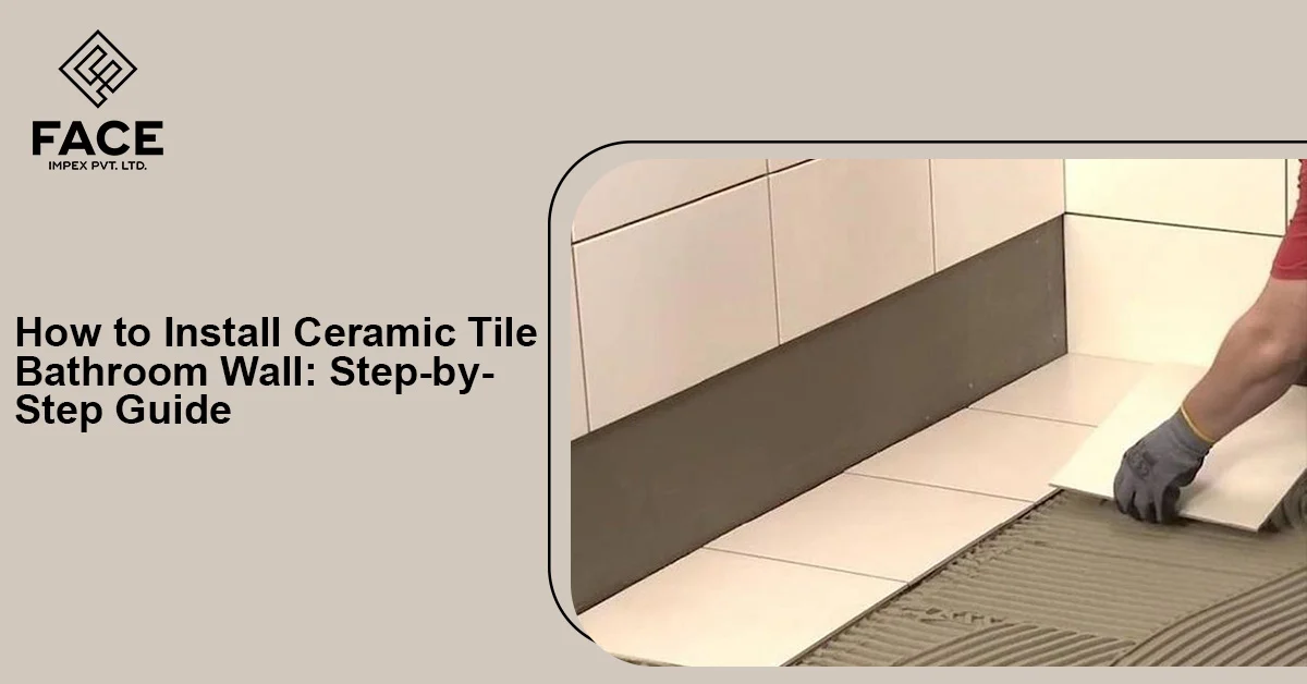 Ceramic Tile Bathroom Wall