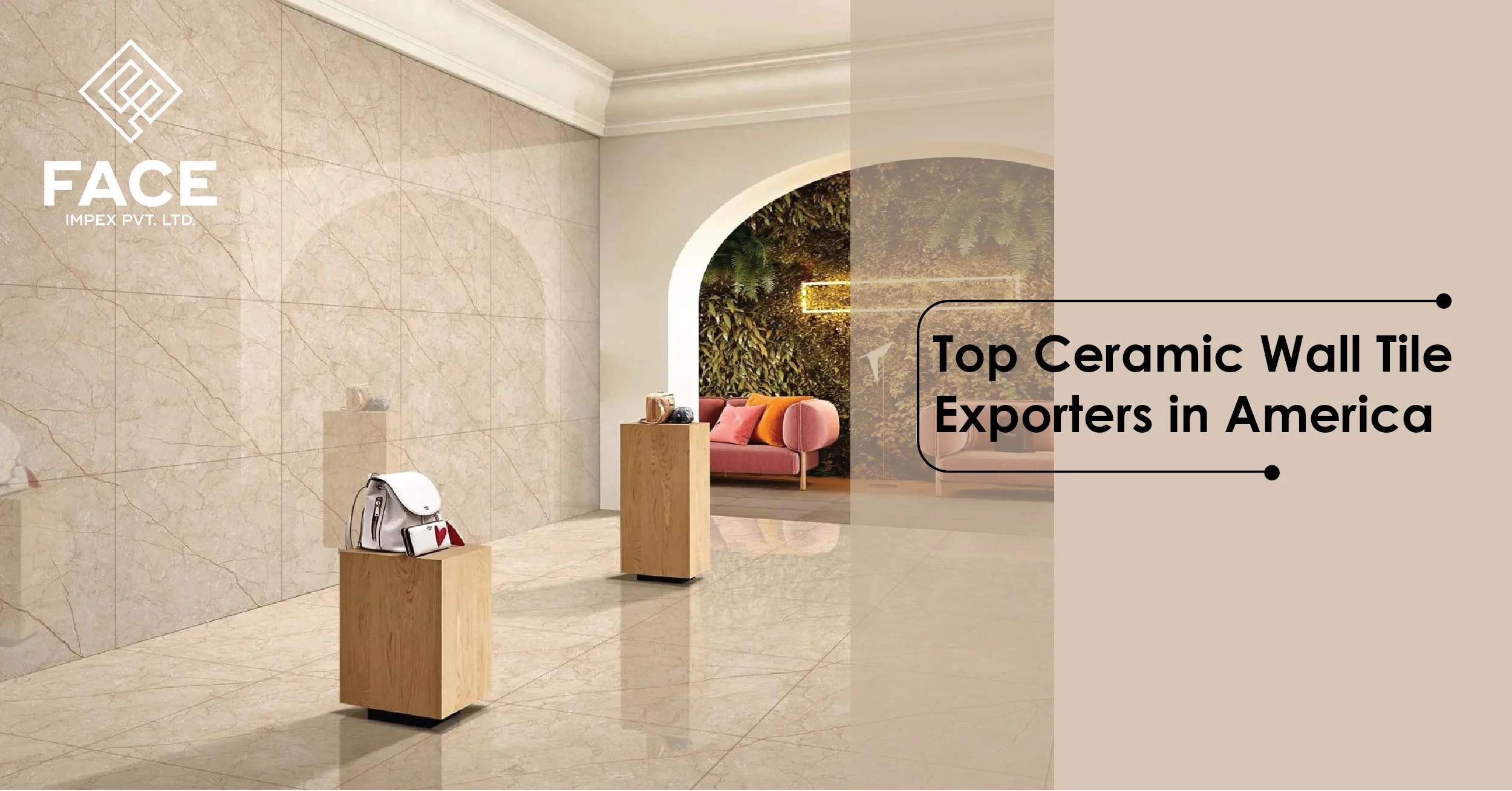 Ceramic Wall Tile Exporters in America