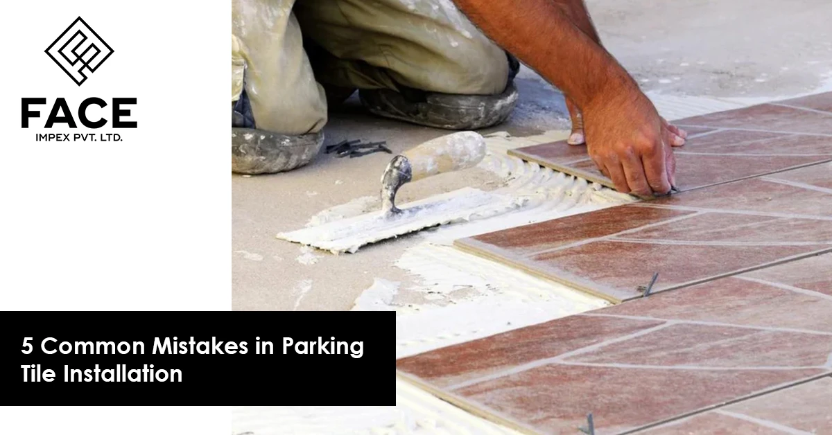 Common Mistakes in Parking Tile Installation
