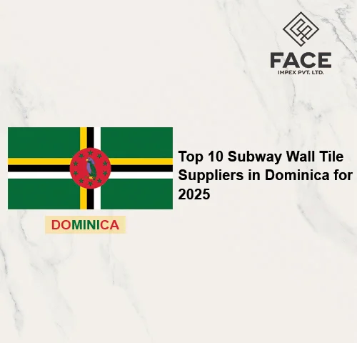 Subway Wall Tile Suppliers in Dominica