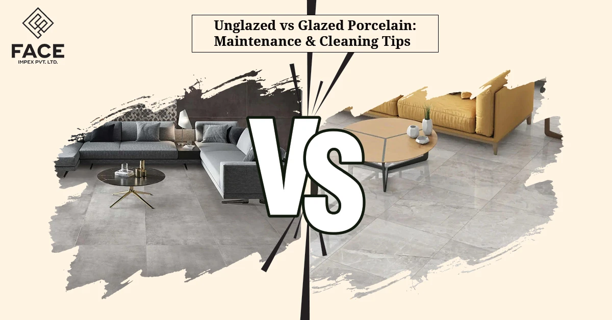 Unglazed vs Glazed Porcelain