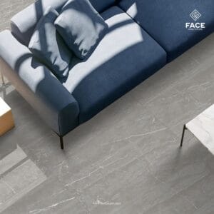 Large format 600x1200mm carved porcelain tiles with artistic patterns for luxury décor