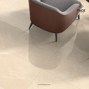 600x1200mm luxury porcelain tiles with polished glossy finish from Face Impex