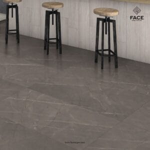 600x1200mm polished porcelain tiles with luxurious glossy finish by Face Impex for modern flooring solutions