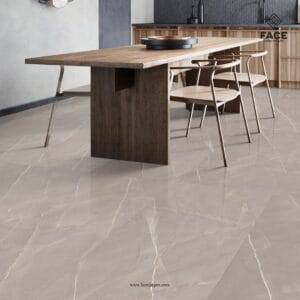 Premium polished porcelain tiles in 600x1200mm size by Face Impex for stylish flooring
