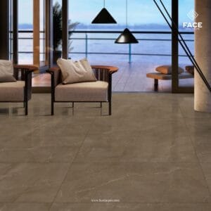 Modern polished porcelain tiles 600x1200mm with seamless finish for contemporary flooring