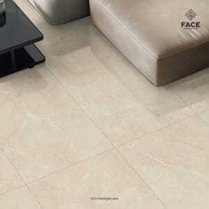 Premium polished porcelain tiles in 600x1200mm size by Face Impex for stylish flooring