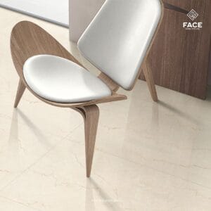 600x1200mm polished porcelain tiles with luxurious glossy finish by Face Impex for modern flooring solutions