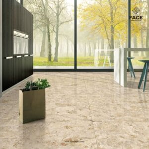 600x1200mm luxury porcelain tiles with polished glossy finish from Face Impex