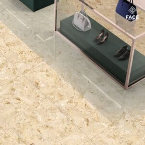 600x1200mm luxury porcelain tiles with polished glossy finish from Face Impex