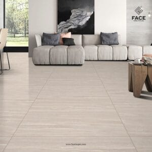 600x1200mm matt porcelain tiles with elegant natural finish by Face Impex for modern interiors