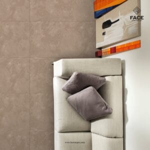 Elegant 600x1200mm matt porcelain tiles in neutral tones for contemporary flooring