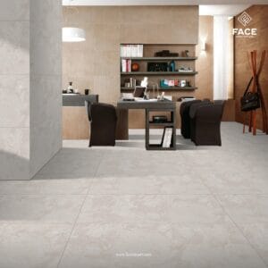 Modern 600x1200mm matt porcelain tiles for sleek and contemporary interiors