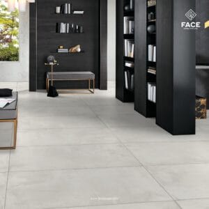 Elegant 600x1200mm matt porcelain tiles with smooth texture for premium interiors