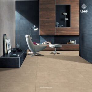 Modern 600x1200mm matt porcelain tiles with natural texture for stylish interiors