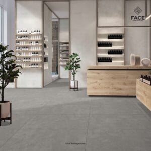 600x1200mm matt porcelain tiles with natural stone effect for luxury interiors