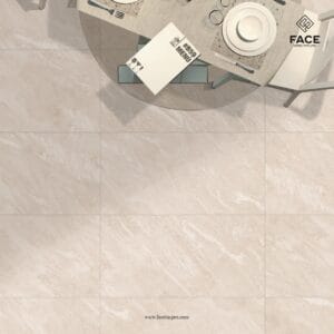 Elegant 600x1200mm matt porcelain tiles with smooth texture for premium interiors