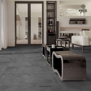 Large format 600x1200mm matt porcelain tiles for luxury flooring and wall applications