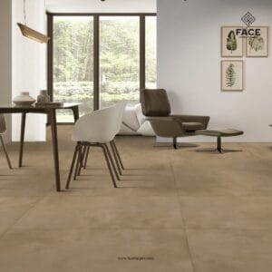 Modern 600x1200mm matt porcelain tiles with natural texture for stylish interiors
