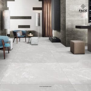 Large format 600x1200mm matt porcelain tiles for luxury flooring and wall applications