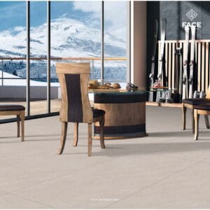 Modern 600x1200mm matt porcelain tiles for sleek and contemporary interiors
