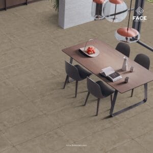 Elegant 600x1200mm matt porcelain tiles with smooth texture for premium interiors