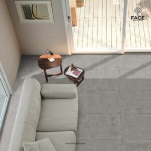 600x1200mm matt porcelain tiles with elegant natural finish by Face Impex for modern interiors