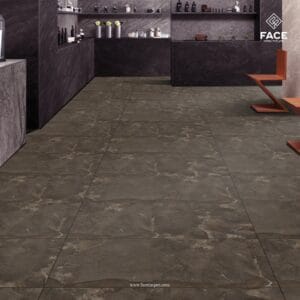 Large format 600x1200mm matt porcelain tiles for luxury flooring and wall applications