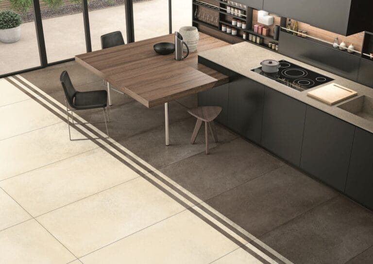 Unglazed & Matt Porcelain Tiles