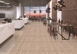 Double-Charged Porcelain Tiles