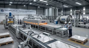 Our Tile Manufacturing Process: Precision, Quality & Innovation