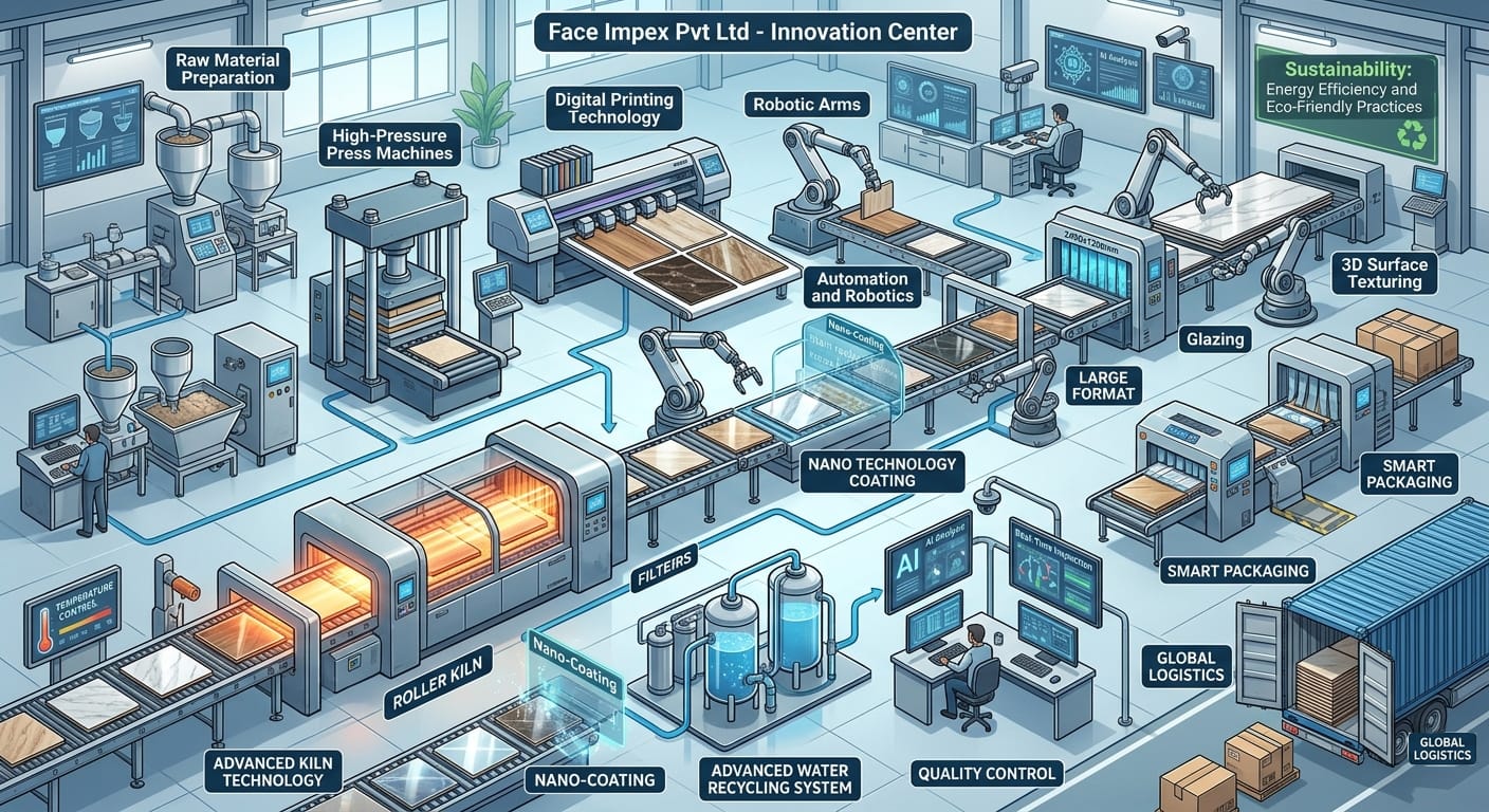 Advanced Technology in Tile Production: A Complete Guide
