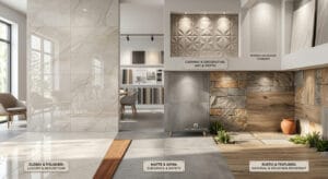 Which Tile Surface is Best for Your Space? A Complete Guide