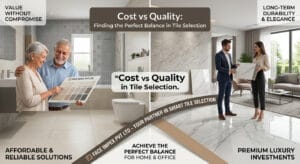 Cost vs Quality: Finding the Perfect Balance in Tile Selection