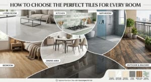 How to Choose the Perfect Tiles for Every Room