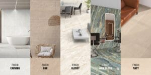 The Top 5 Tile Finishes for Modern House Designs
